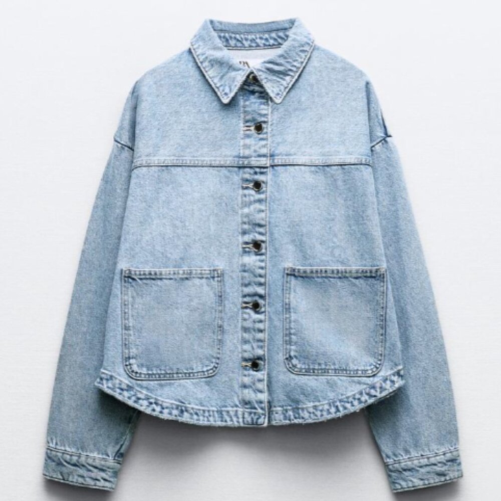 NWT - Zara Z1975 Denim Jacket (2024)